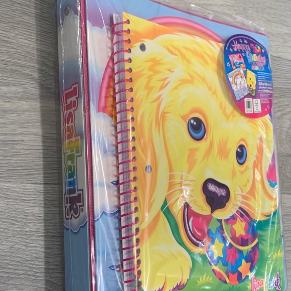 LISA FRANK 30th birthday binder bundle (NEW) - Picture 2 of 6